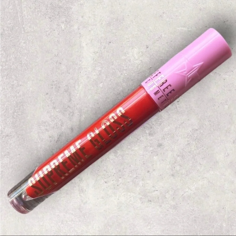 NEW Jeffree Star Supreme Gloss Red Affair